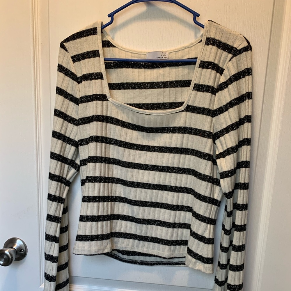 Ten sixty Sherman XL women’s long sleeve ribbed